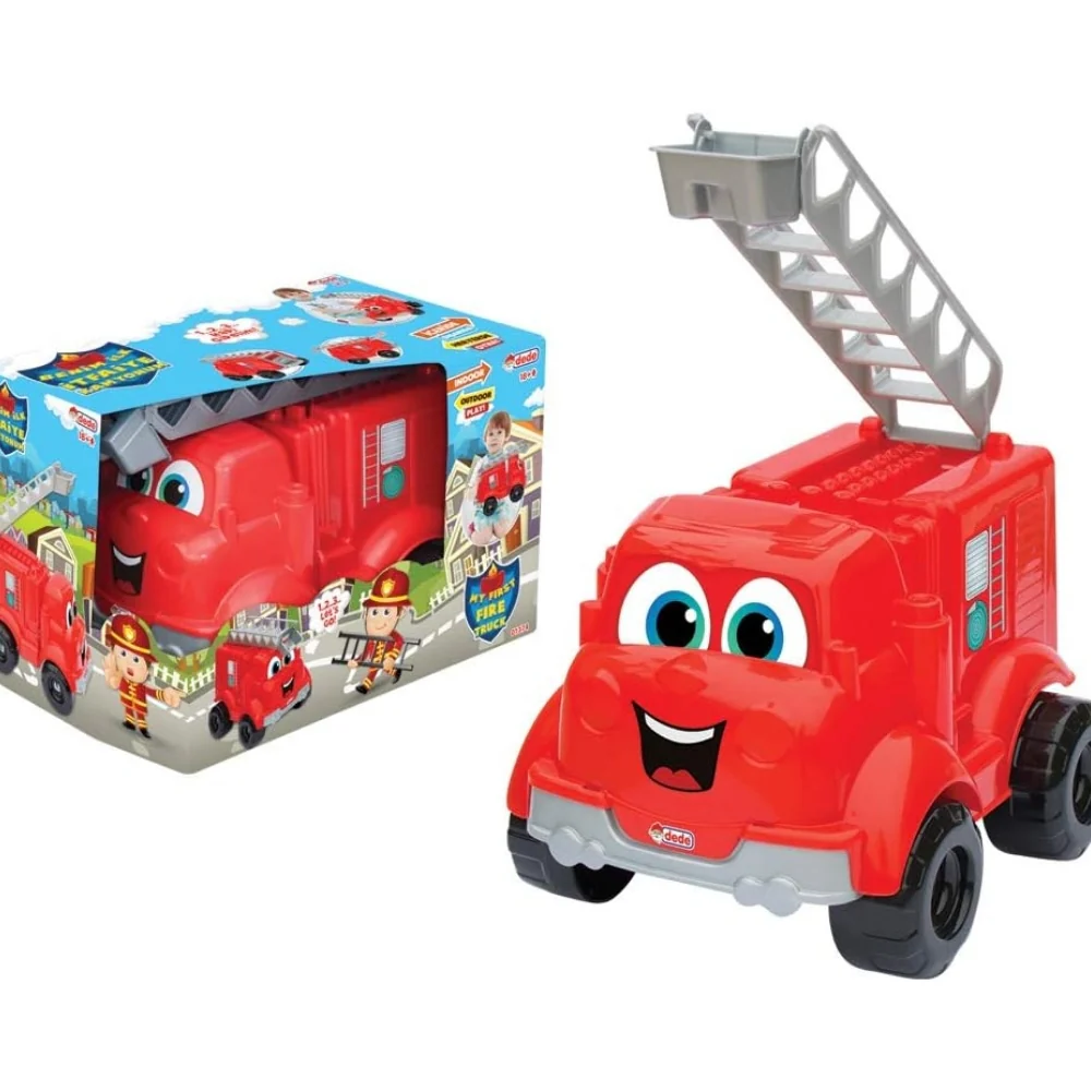 dedé My First Fire Truck Toy - Image 3