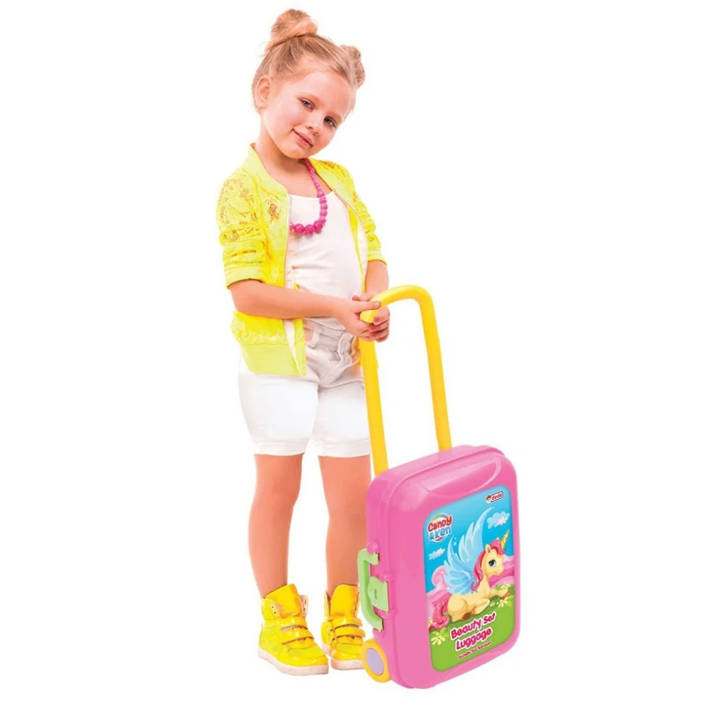 dedé Portable Beauty Set Trolley | 18 Pcs - Image 5