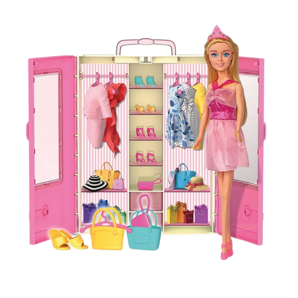 Dedé Portable Fashion Doll Set - Image 2