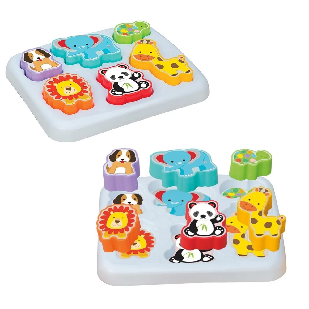 Dedé Sweet Animals Shape Sorter - Image 3