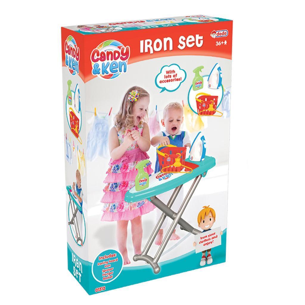 Dede Candy & Ken Ironing Set