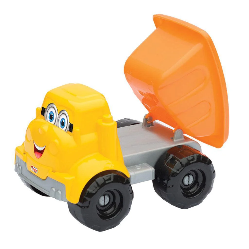 Dede Construction Truck Set | 2pcs - Image 2