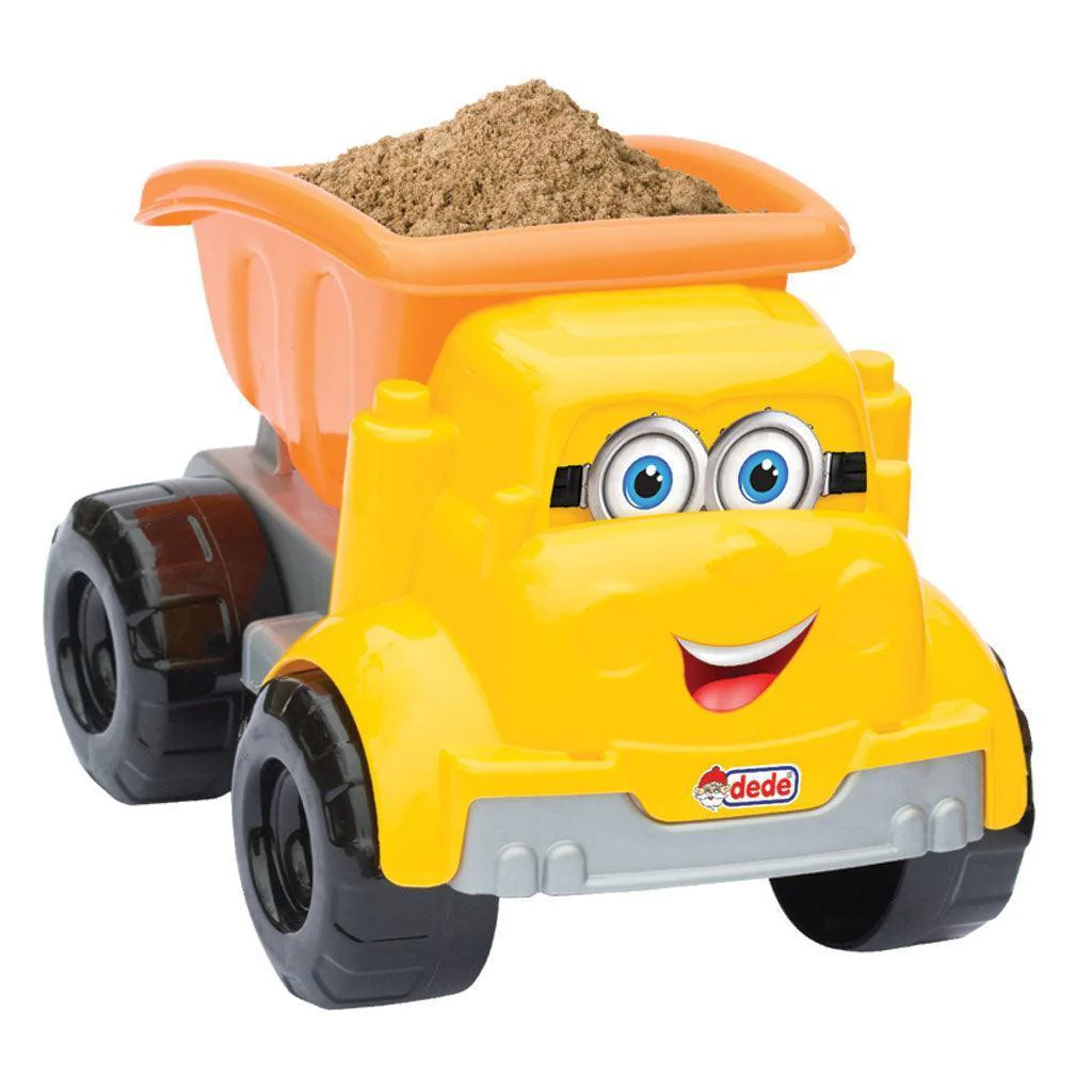 Dede Construction Truck Set | 2pcs - Image 3