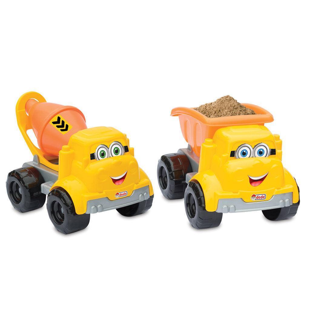 Dede Construction Truck Set | 2pcs - Image 4
