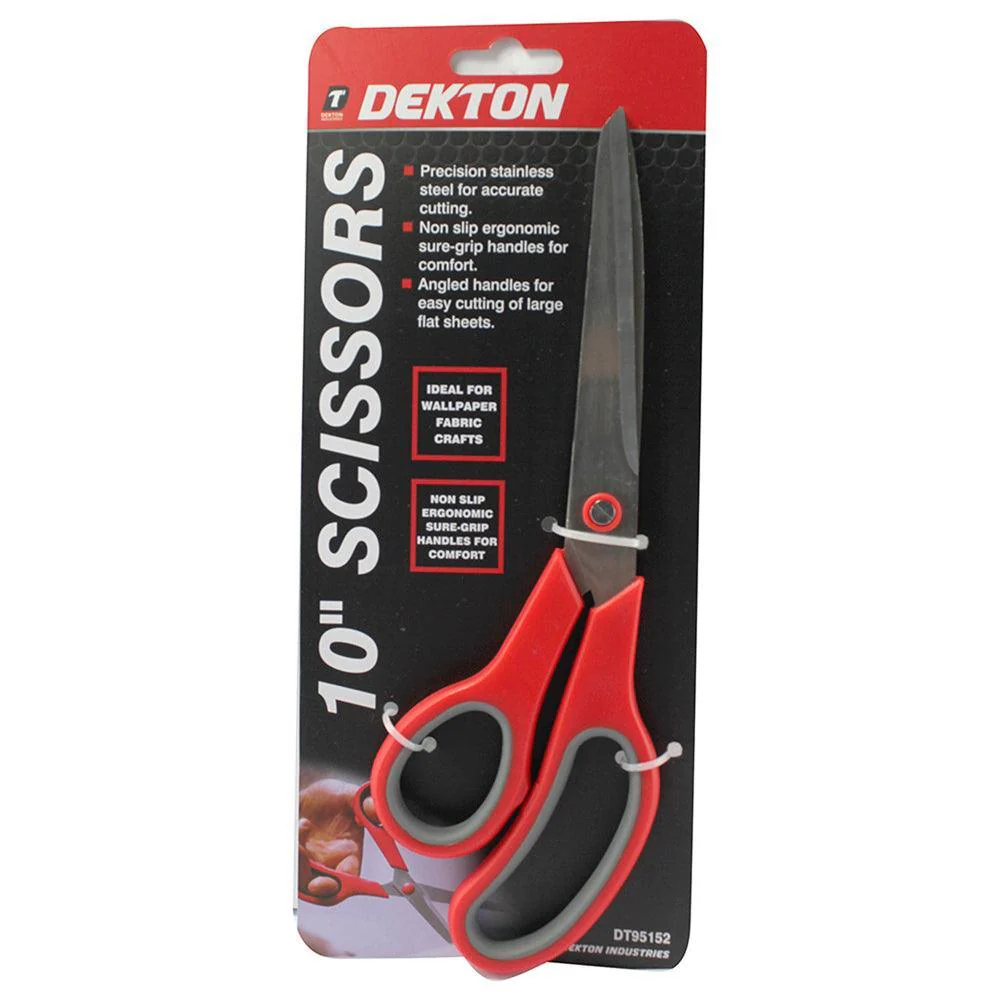 Dekton 10in Scissors | Precision Cutting - Image 2
