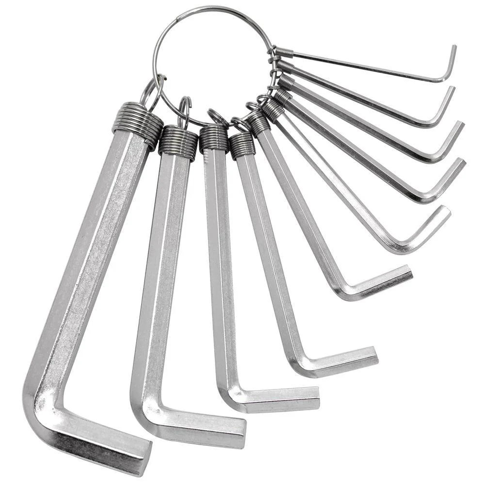 Dekton Hex Key Set | 10 Sizes | 10 Piece Set