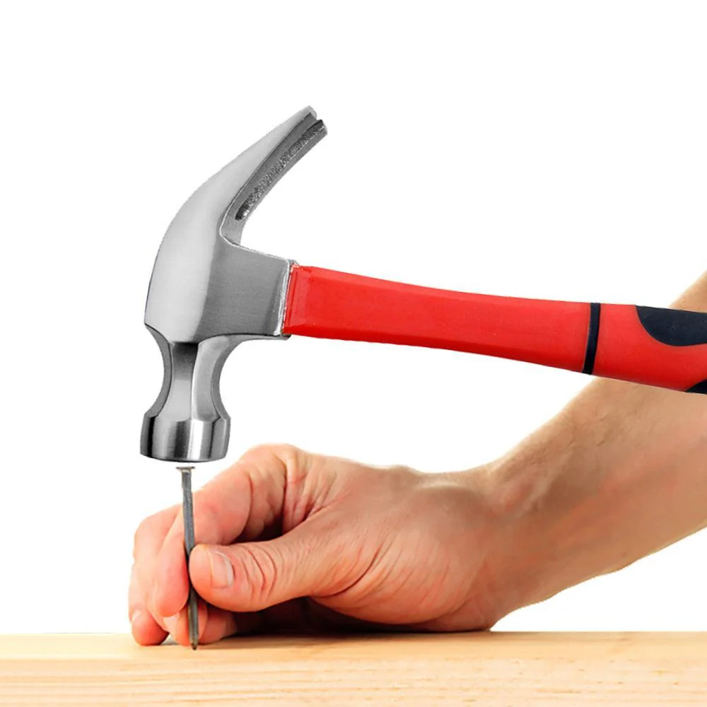 Dekton 16oz Fibreglass Claw Hammer | Heavy Duty - Image 3