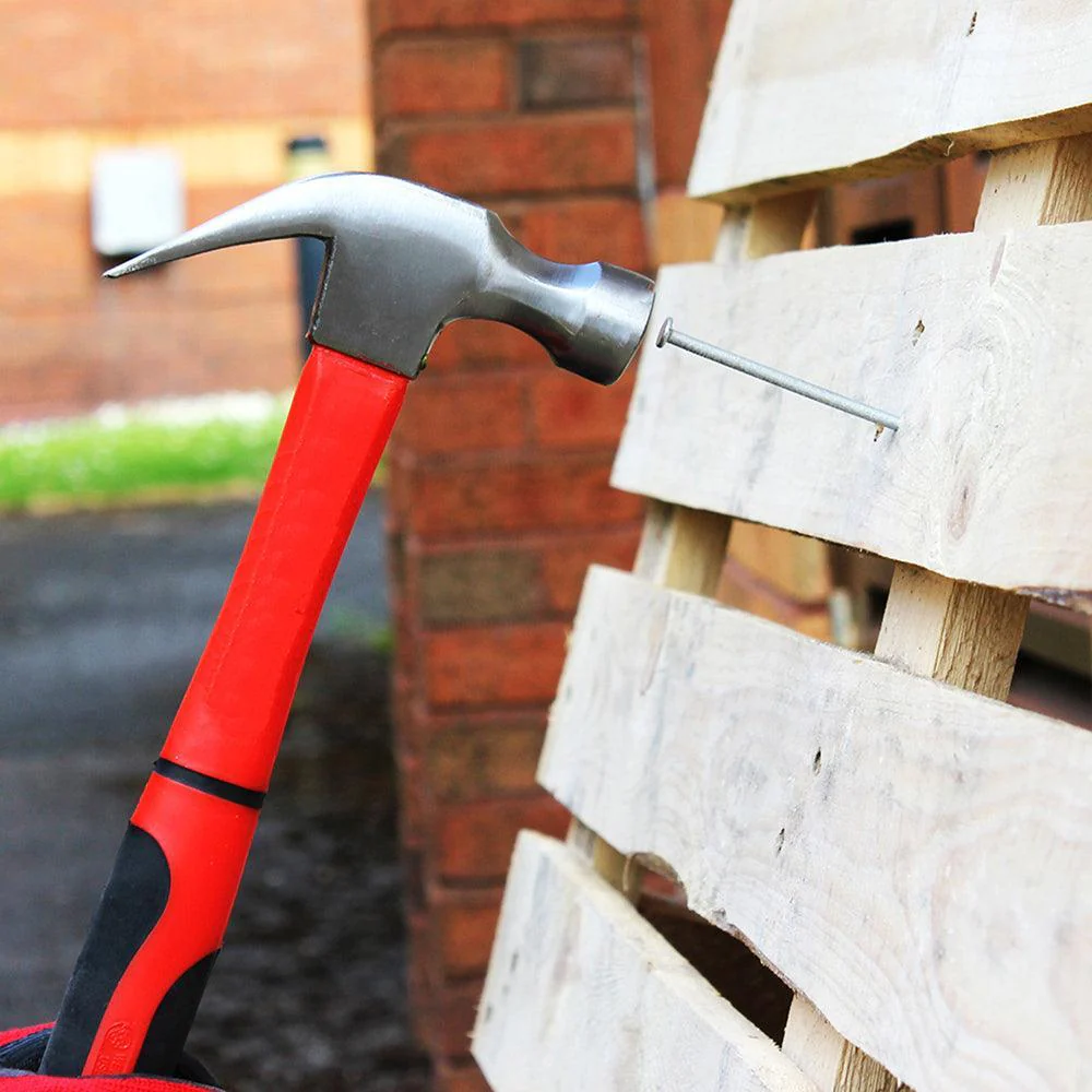 Dekton 16oz Fibreglass Claw Hammer | Heavy Duty - Image 4