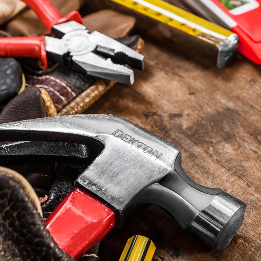 Dekton 16oz Fibreglass Claw Hammer | Heavy Duty - Image 5