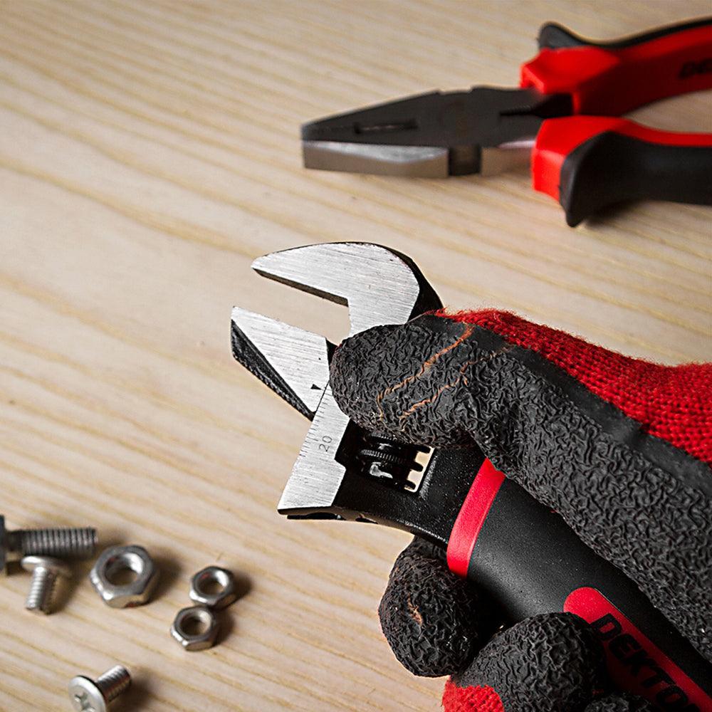 Dekton 2-in-1 Stubby Adjustable Wrench - Image 3