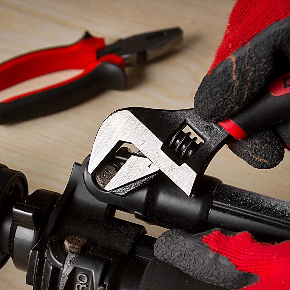 Dekton 2-in-1 Stubby Adjustable Wrench - Image 4