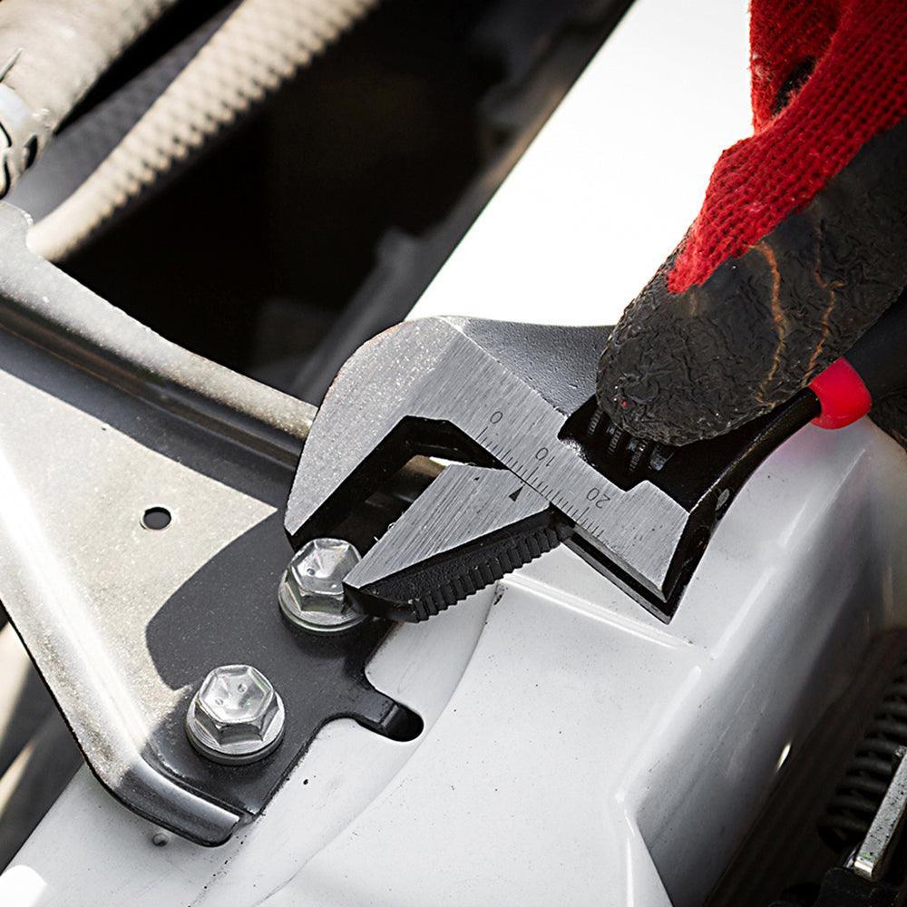 Dekton 2-in-1 Stubby Adjustable Wrench - Image 5