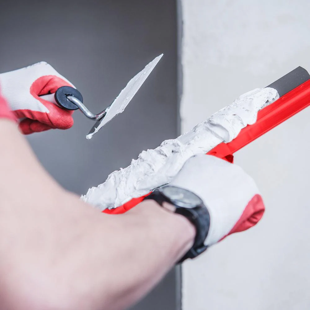 Dekton 200mm Softgrip Taping Knife | 8in Stainless Steel Blade - Image 3