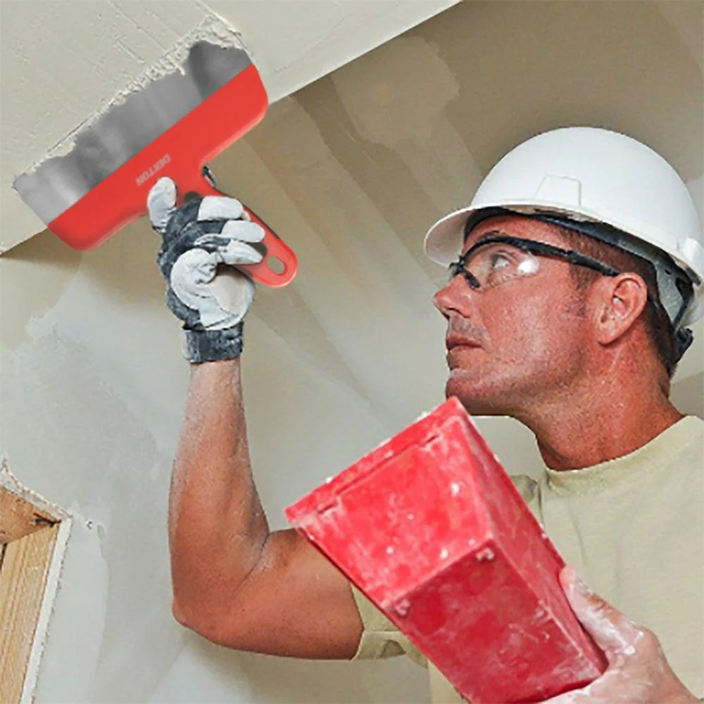 Dekton 200mm Softgrip Taping Knife | 8in Stainless Steel Blade - Image 4