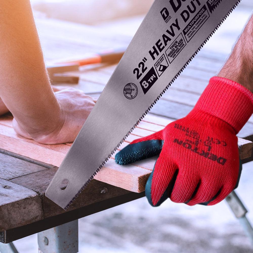 Dekton 22in Saw | Sure Grip Comfort Handle | Thick Rigid Blade - Image 3