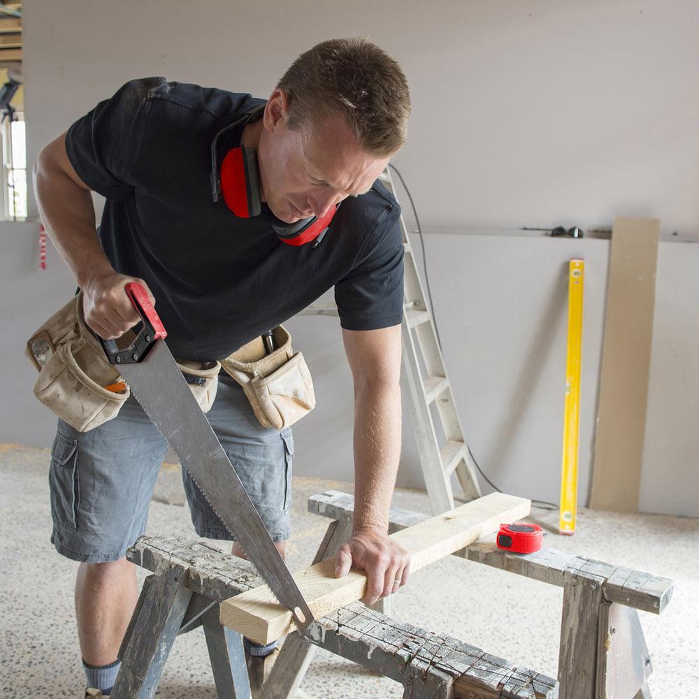 Dekton 22in Saw | Sure Grip Comfort Handle | Thick Rigid Blade - Image 4