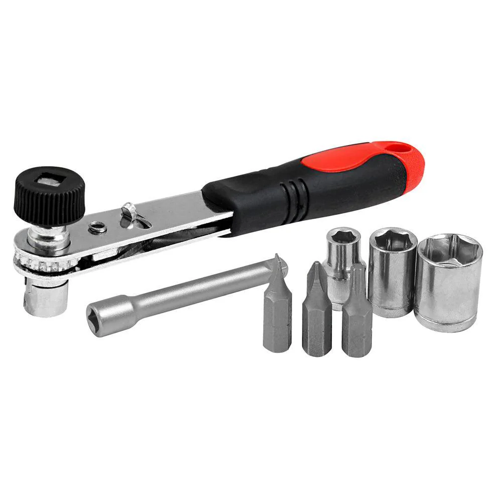 Dekton Ratchet Wrench | Bit & Socket Set | 22 Piece Set - Image 3