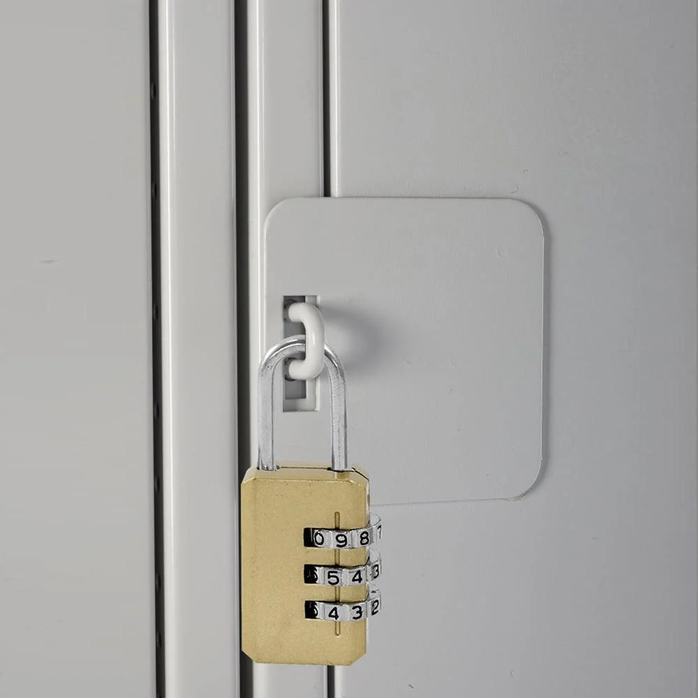 Dekton Combination Padlock | Pack of 2 - Image 5