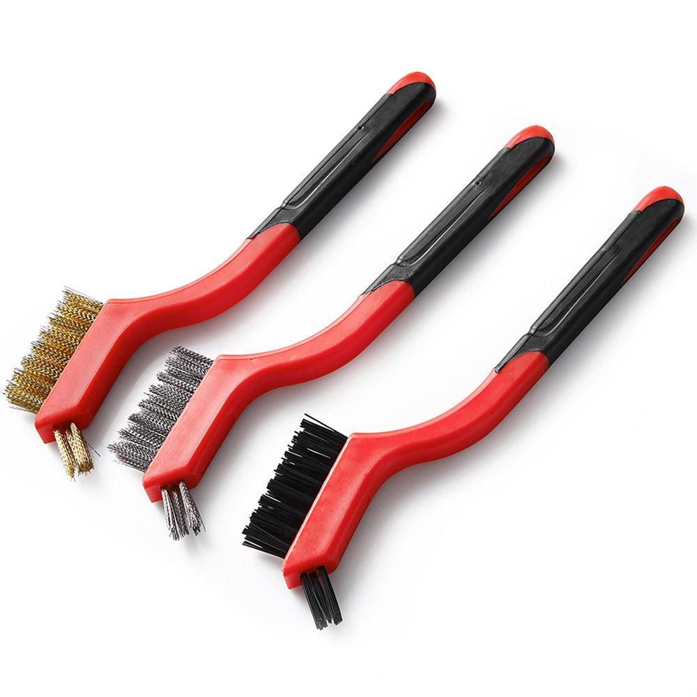 Dekton Mini Wire Brush | Pack of 3