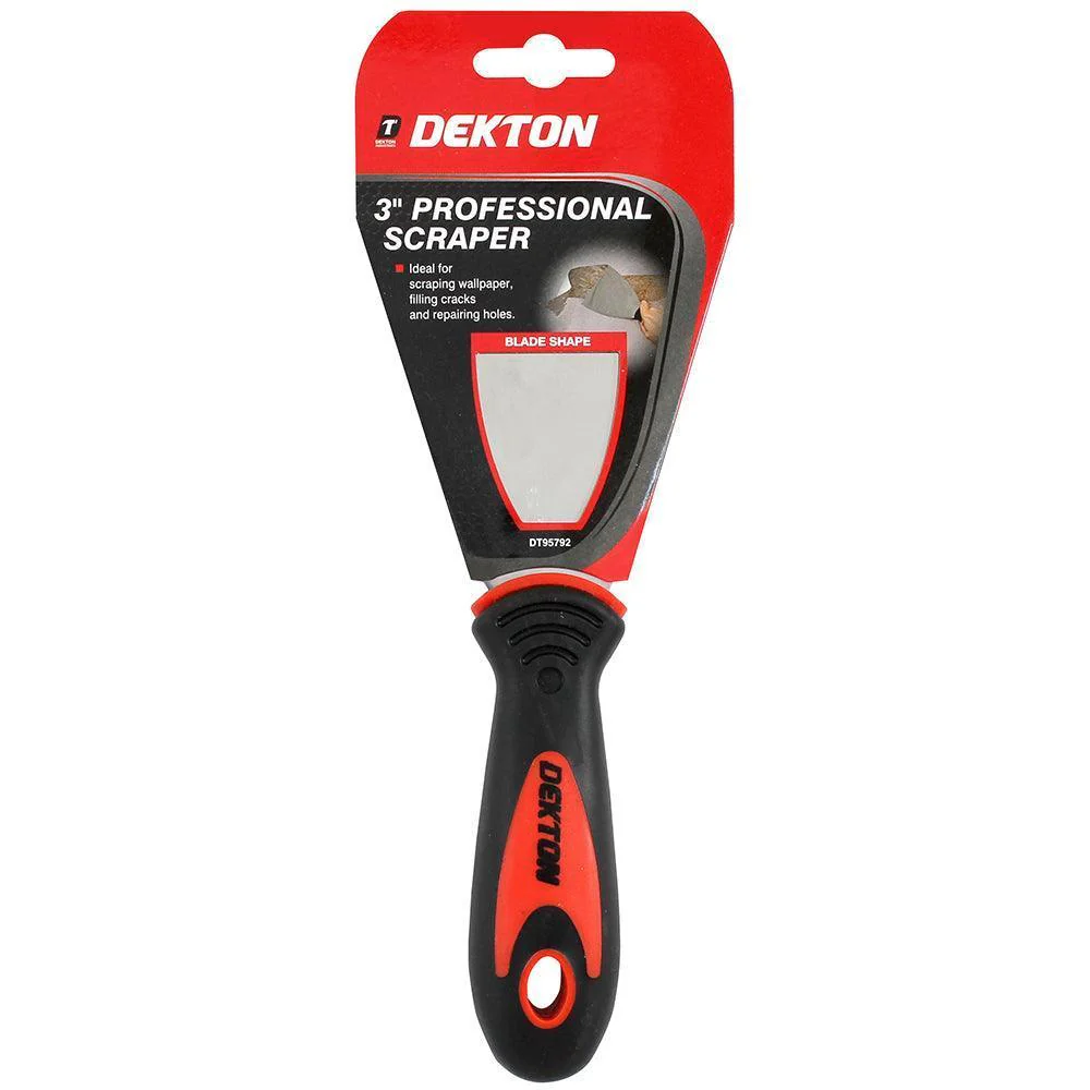 Dekton | 3" Professional Scraper DT95792