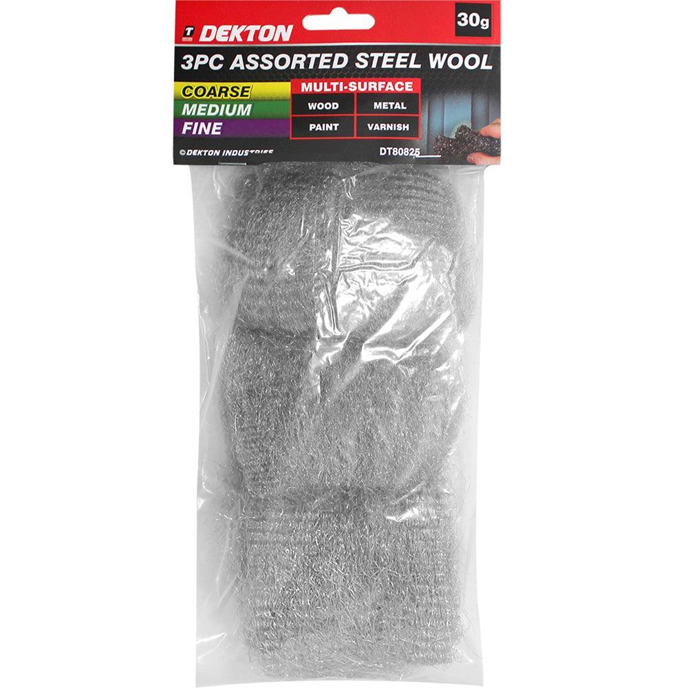 Dekton 30G Steel Wool | Pack of 3 - Image 2
