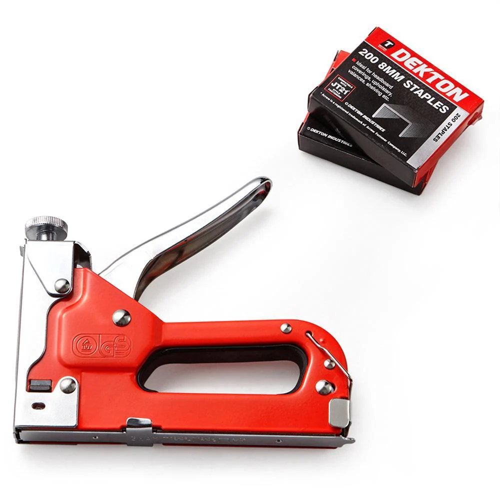 Dekton 3-In-1 Staple Gun | With Staples