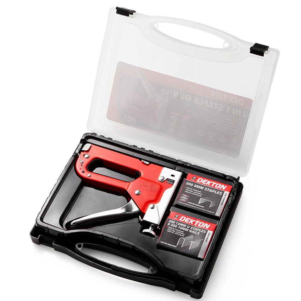 Dekton 3-In-1 Staple Gun | With Staples - Image 3