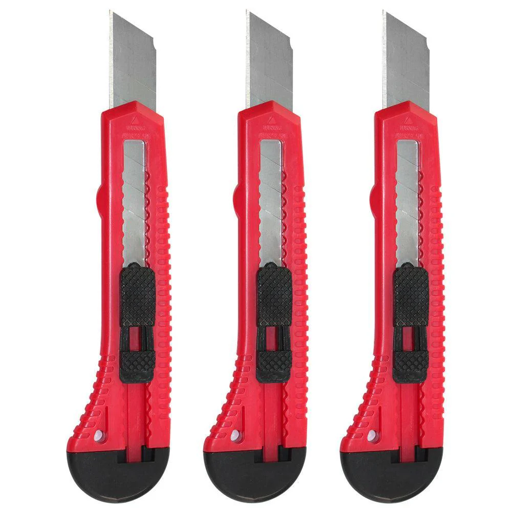 Dekton Snap-Off Knife Large | Pack of 3