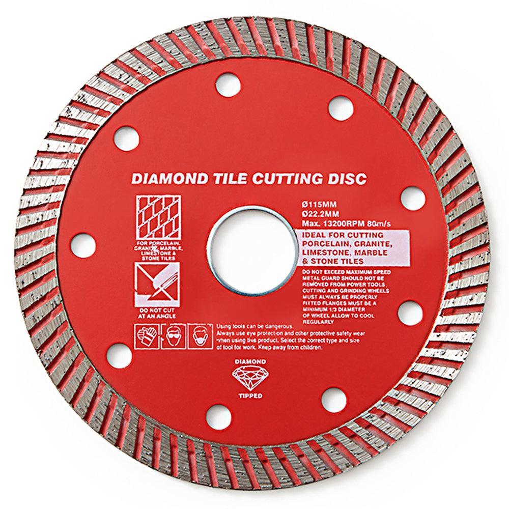Dekton 4.5in Diamond Tile Cutting Disc