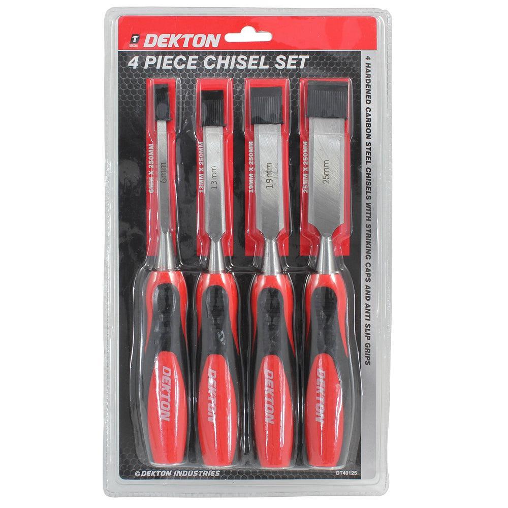 Dekton Chisel Set |4 Piece Set - Image 2