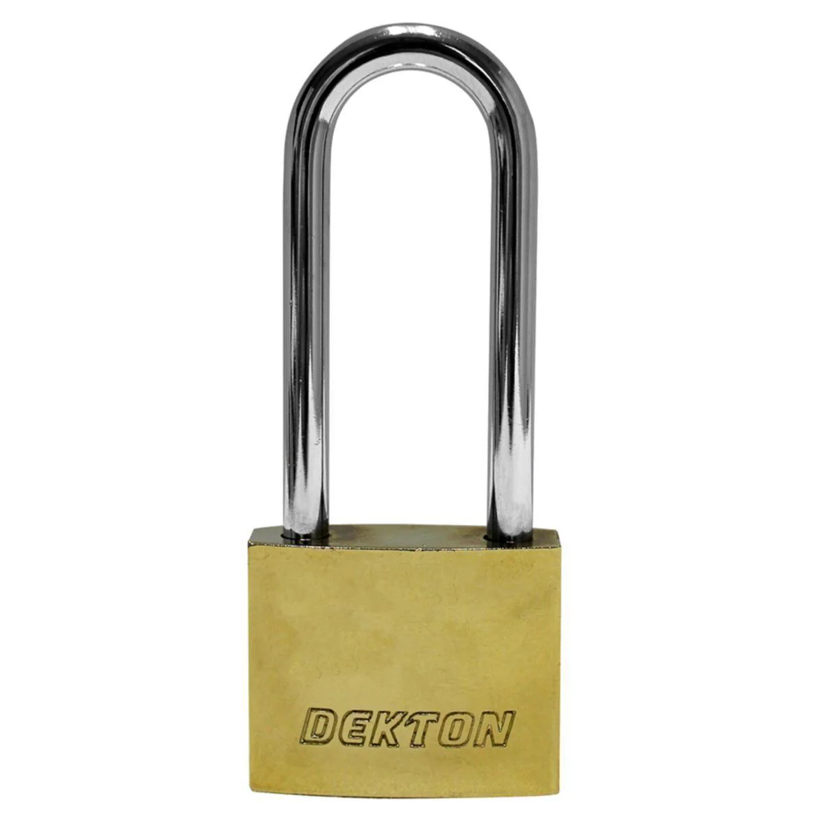 Dekton | 40mm Long Shackle Titanium Plated Iron With 3 Keys DT70137 - Image 2