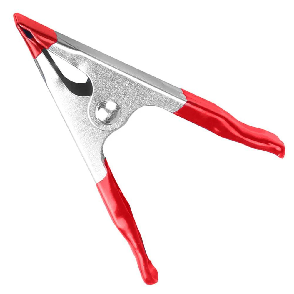 Dekton Spring Clamp Set | 50mm Jaw Opening | Pack of 4