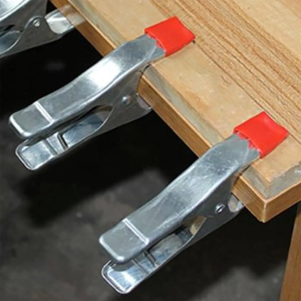 Dekton Spring Clamp Set | 50mm Jaw Opening | Pack of 4 - Image 4