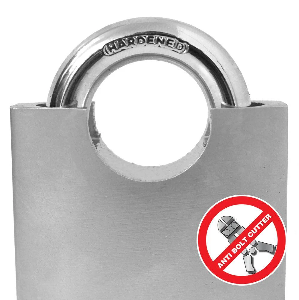 Dekton 50 mm Closed Shackle Padlock - Image 4