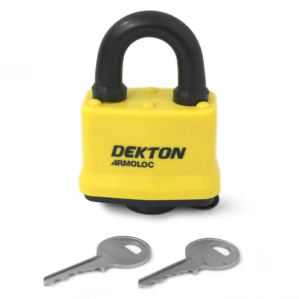 Dekton 50mm WeatherResist Padlock | High-Quality, Durable Construction - Image 3