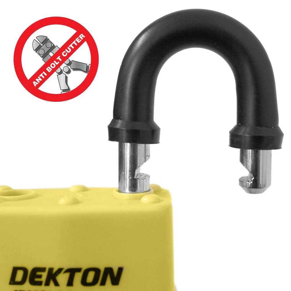 Dekton 50mm WeatherResist Padlock | High-Quality, Durable Construction - Image 4