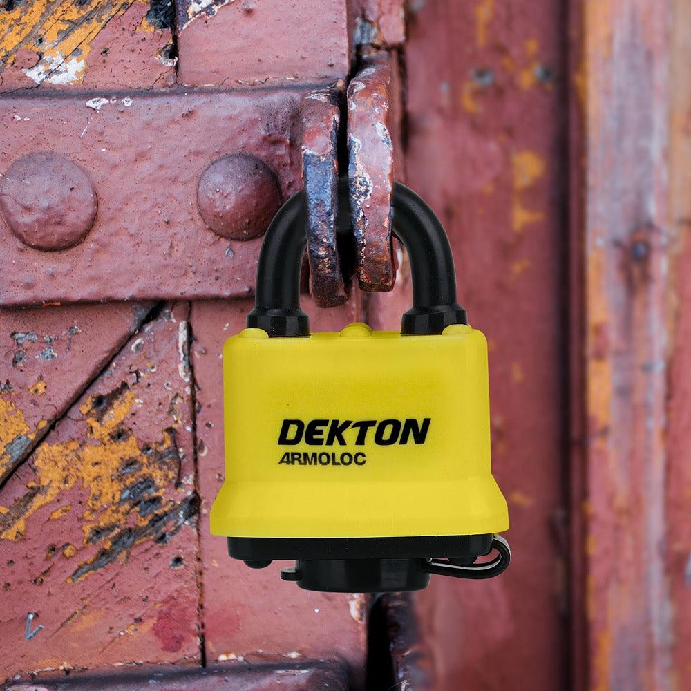 Dekton 50mm WeatherResist Padlock | High-Quality, Durable Construction - Image 6
