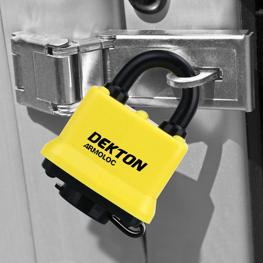 Dekton 50mm WeatherResist Padlock | High-Quality, Durable Construction - Image 7