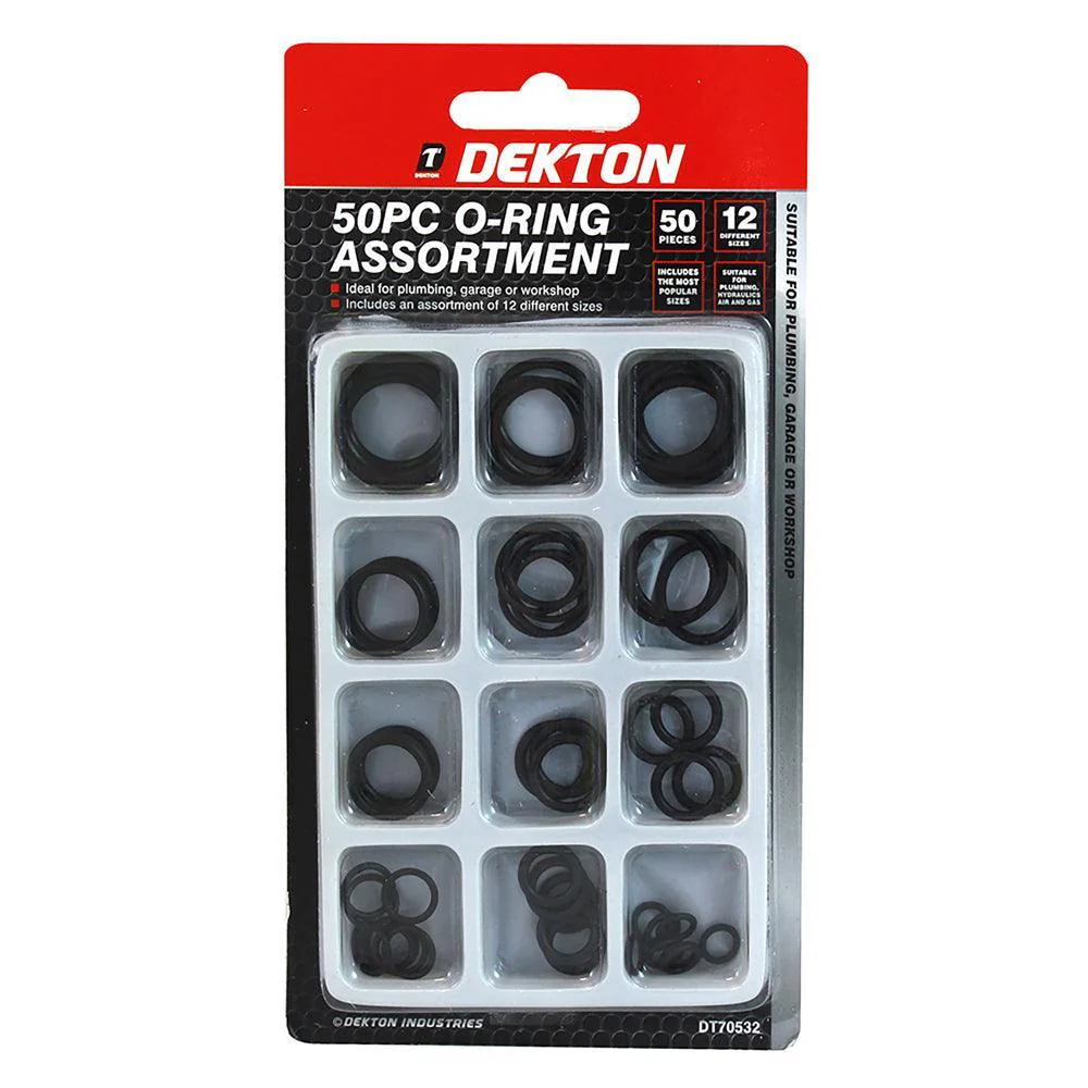 Dekton O-Ring Assortment | Pack of 50 - Image 2