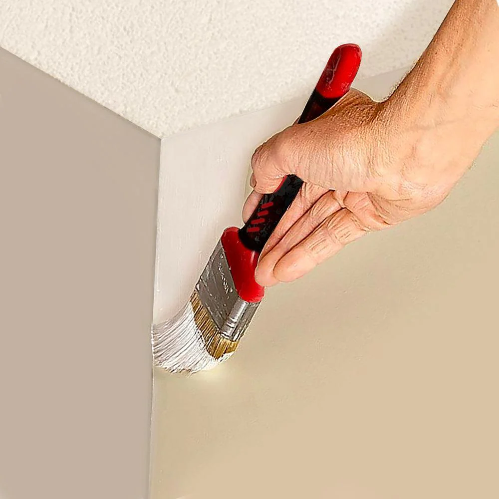 Dekton Pro Paint Brush Set | Sure Grip Handle | Pack of 5 - Image 4