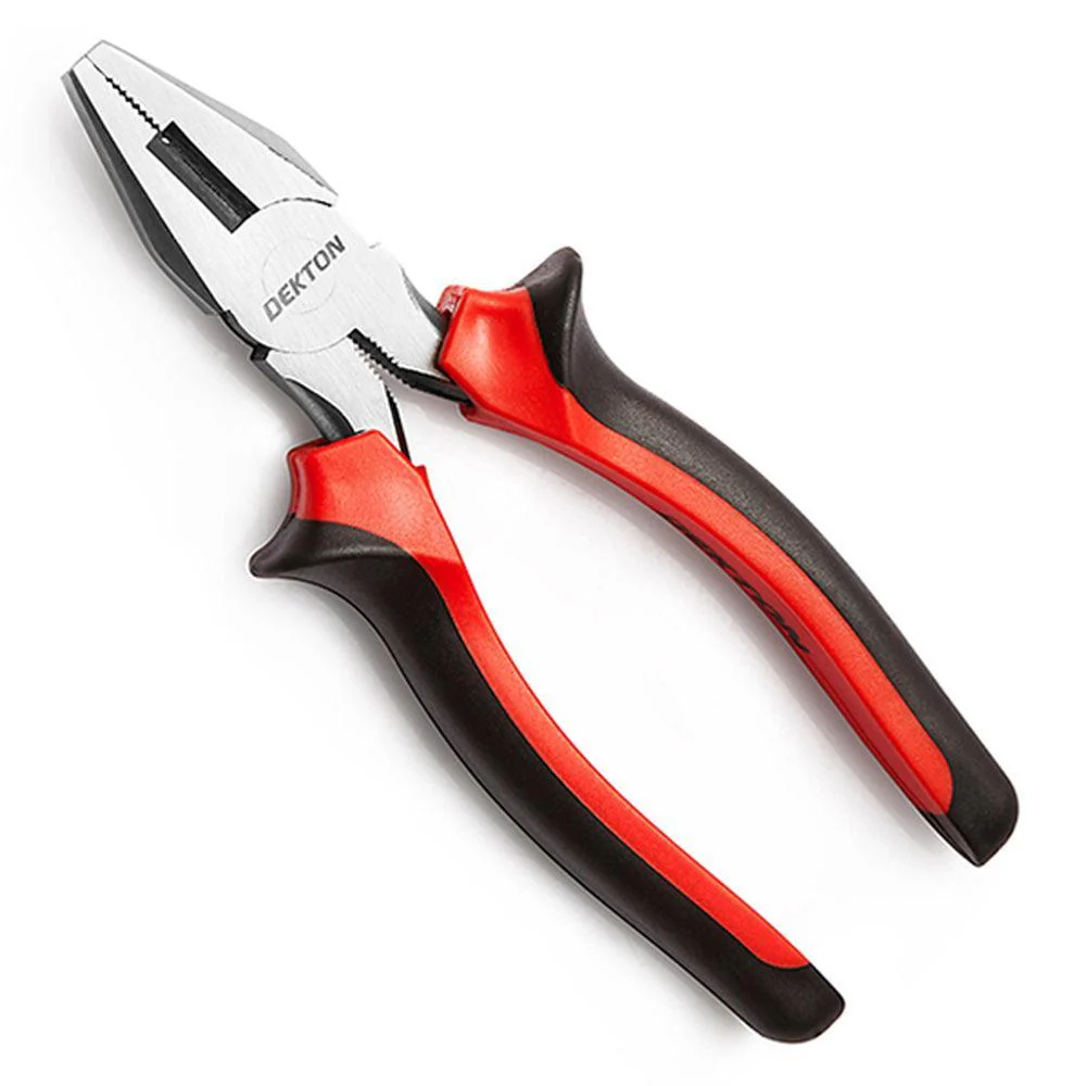 Dekton 6in Combination Pliers | Heat Treated | Anti-Slip