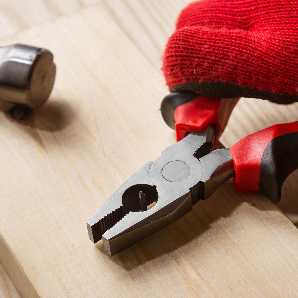 Dekton 6in Combination Pliers | Heat Treated | Anti-Slip - Image 4