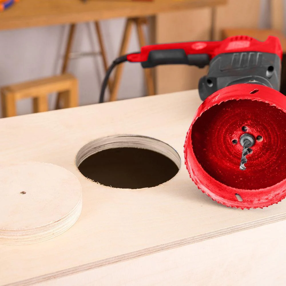Dekton 6 Piece Holesaw Kit - Image 4