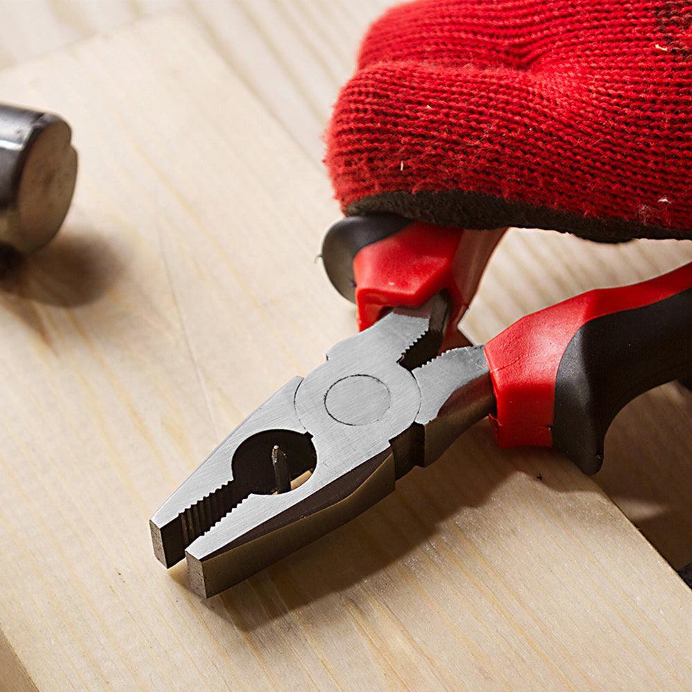 Dekton 8in Combination Pliers | Heat Treated Steel | Anti-slip Ergonomic Handles - Image 5