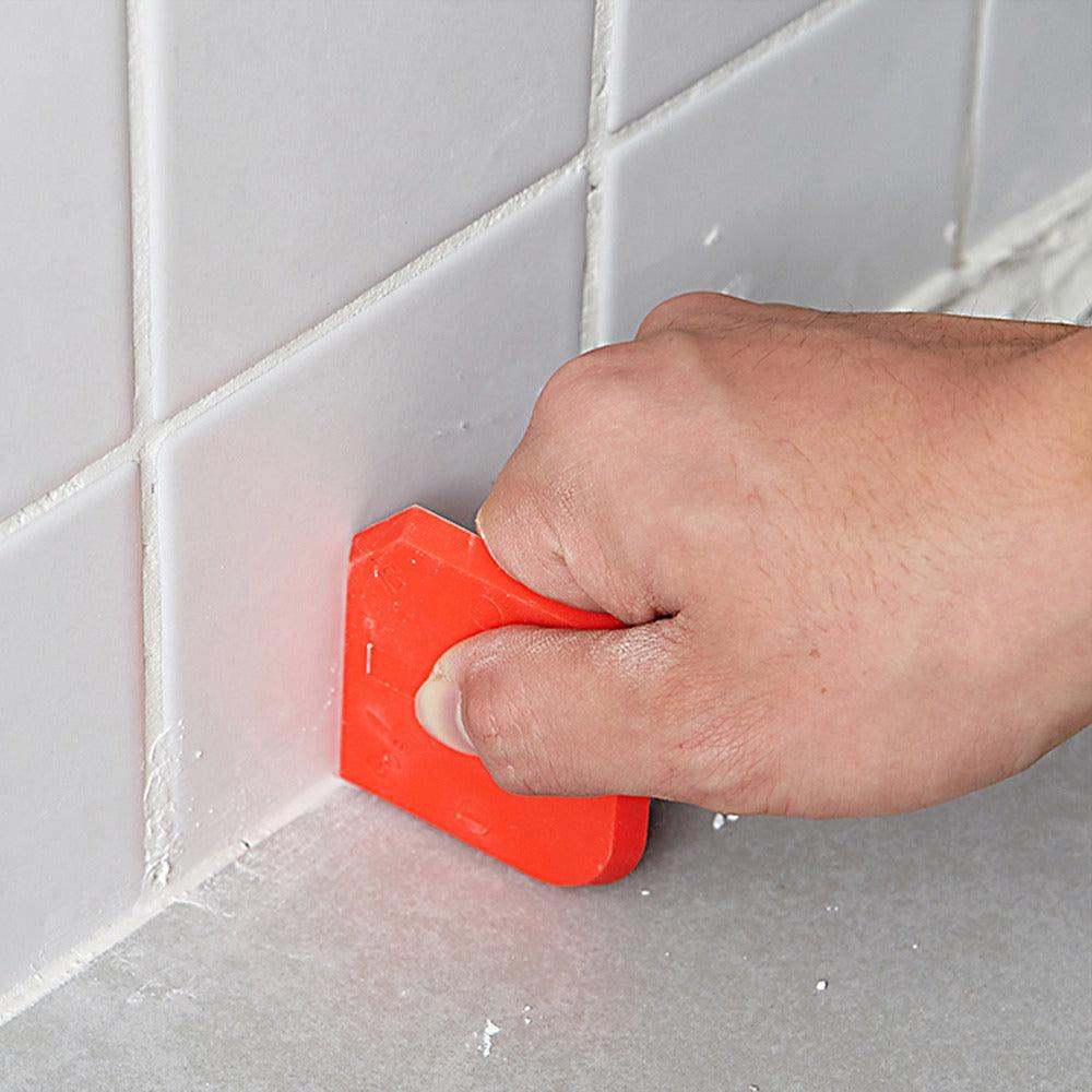 Dekton 8pc Multi-Functional Caulking Tool Kit | Durable Plastic Construction - Image 6
