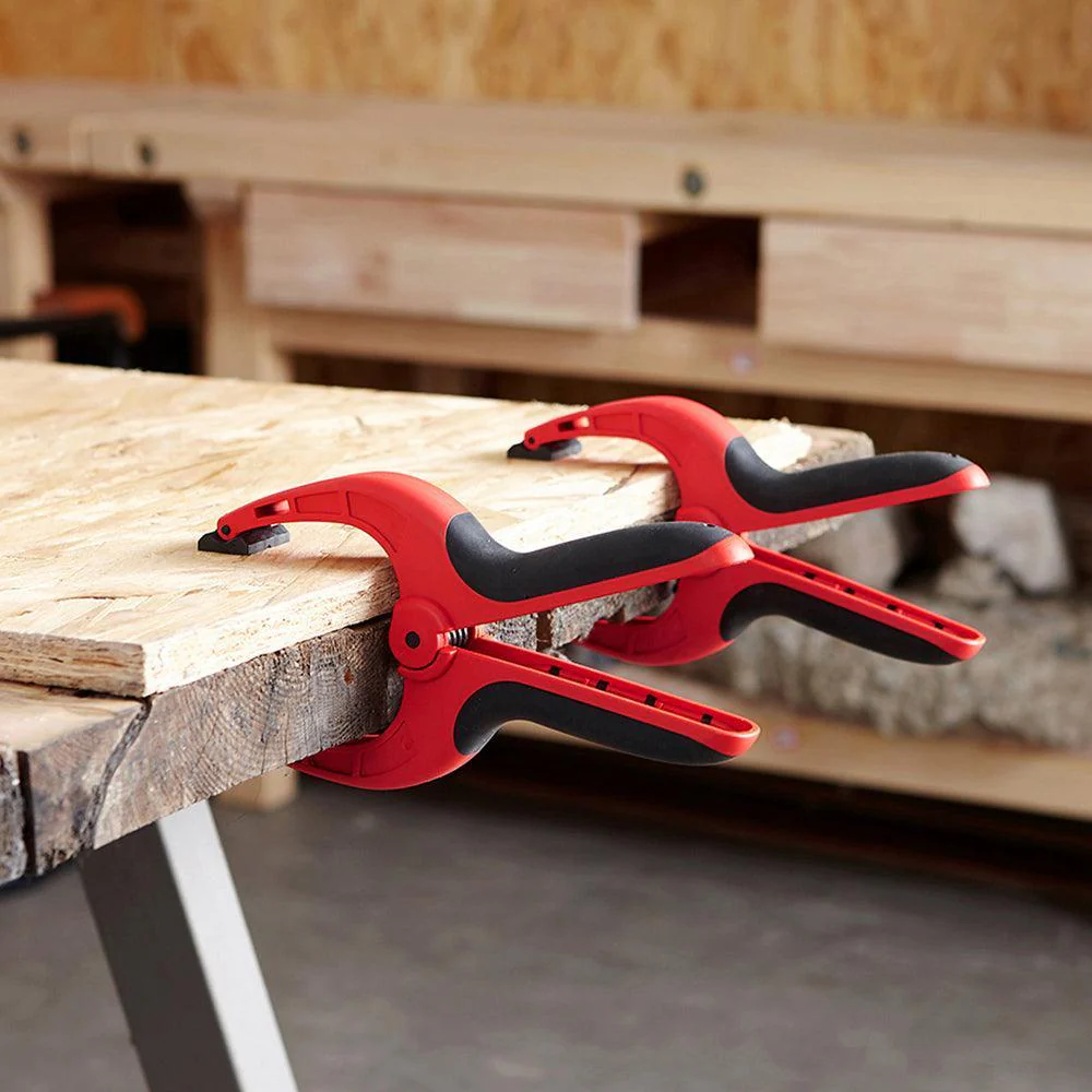 Dekton 9in Pro Clamp | Heavy Duty Rubber | Tough Plastic - Image 3