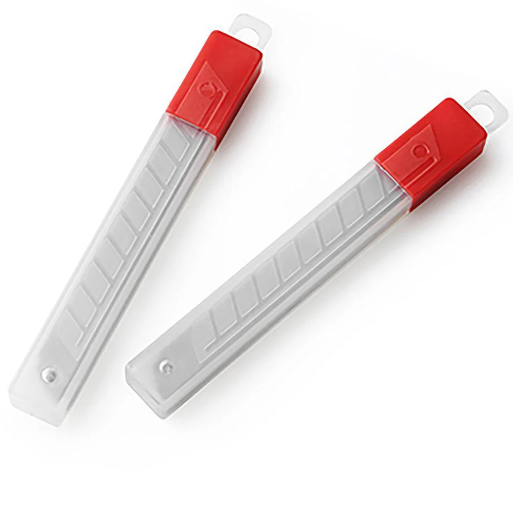 Dekton 9 mm Snap-Off Spare Blades | Pack of 20 - Image 3