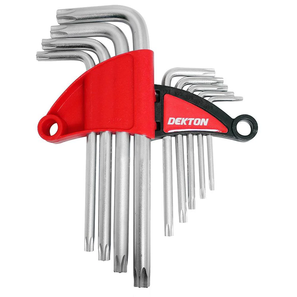 Dekton Short Torx Key Set | 9 Piece Set