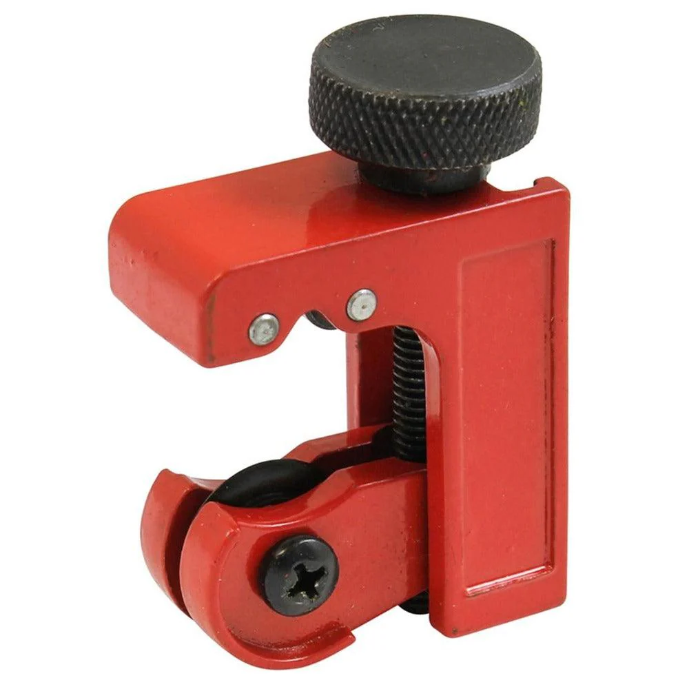Dekton Adjustable Mini Tube Cutter | 1/8" to 7/8" Copper Tubes - Image 2