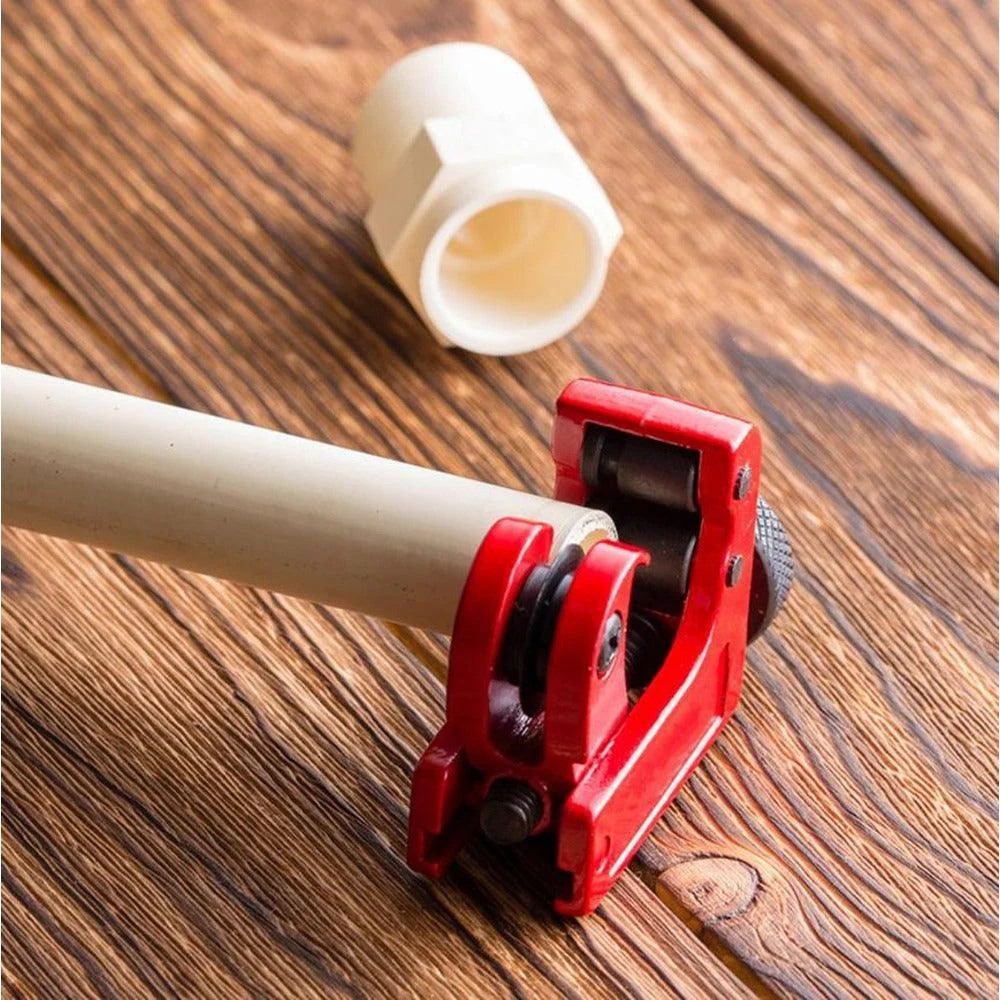 Dekton Adjustable Mini Tube Cutter | 1/8" to 7/8" Copper Tubes - Image 6